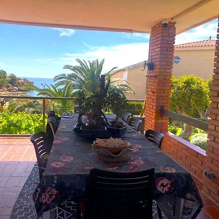 Villa Playa L'Ametlla de Mar Esterno foto