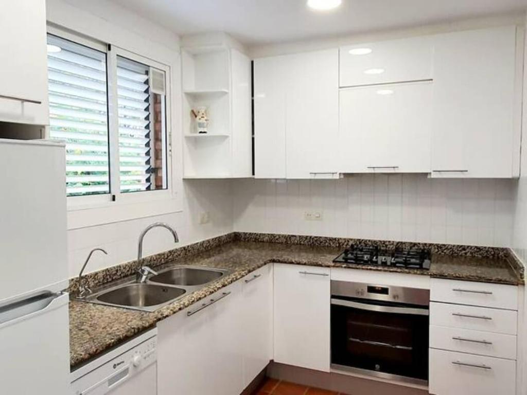 Villa Playa L'Ametlla de Mar Esterno foto