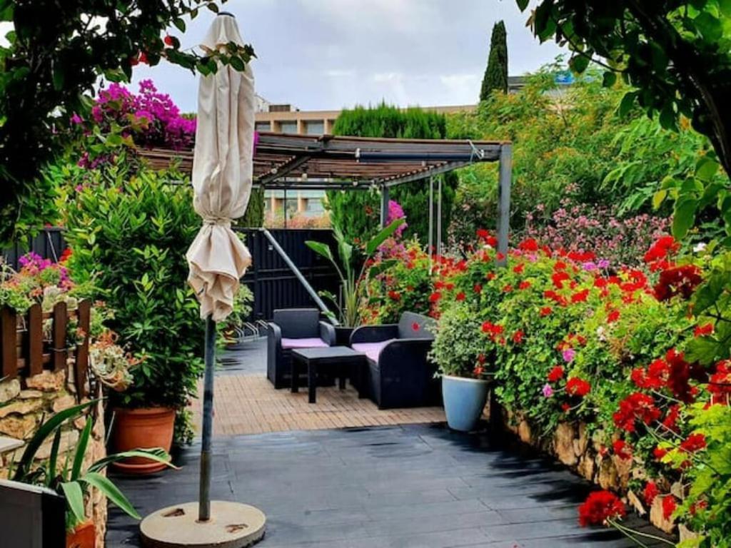 Villa Playa L'Ametlla de Mar Esterno foto