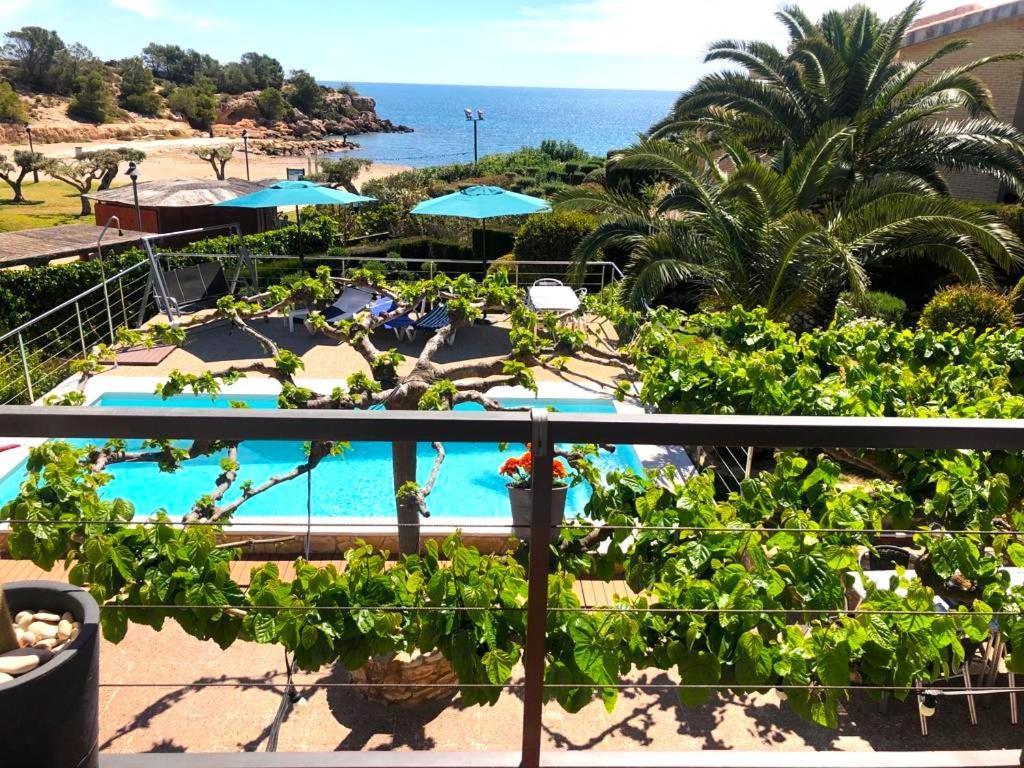 Villa Playa L'Ametlla de Mar Esterno foto