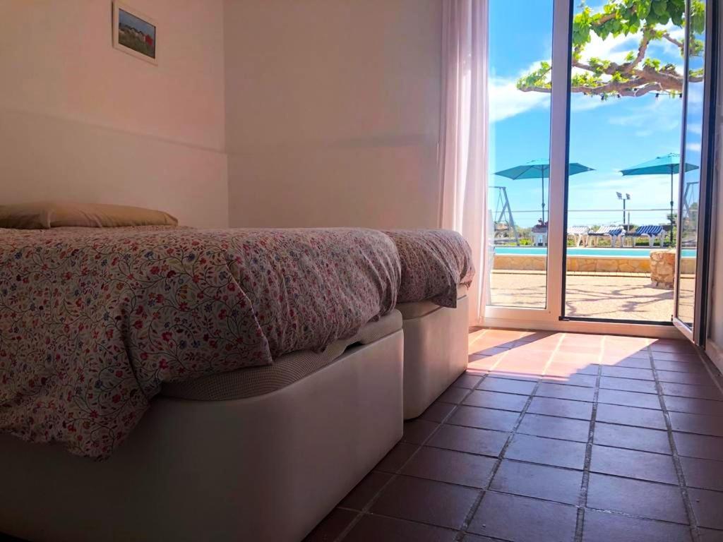 Villa Playa L'Ametlla de Mar Esterno foto