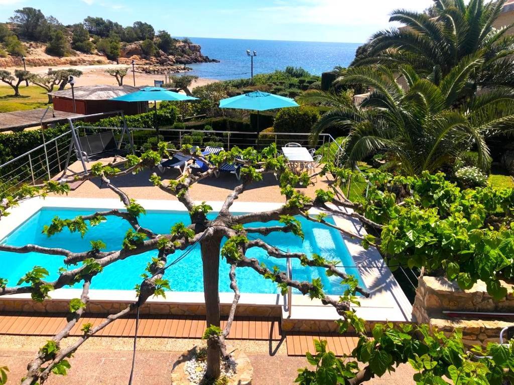 Villa Playa L'Ametlla de Mar Esterno foto