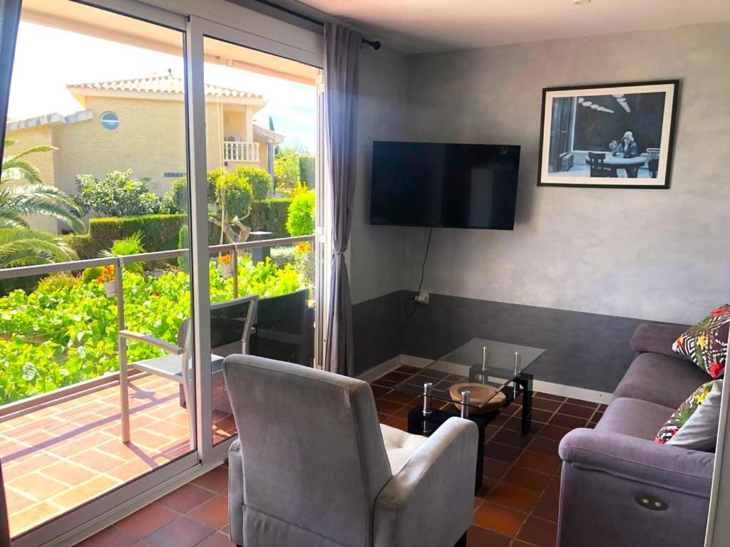 Villa Playa L'Ametlla de Mar Esterno foto