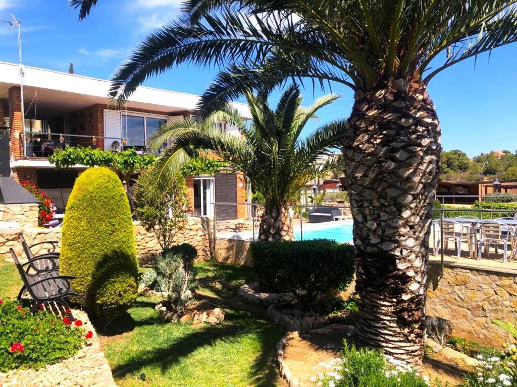 Villa Playa L'Ametlla de Mar Esterno foto